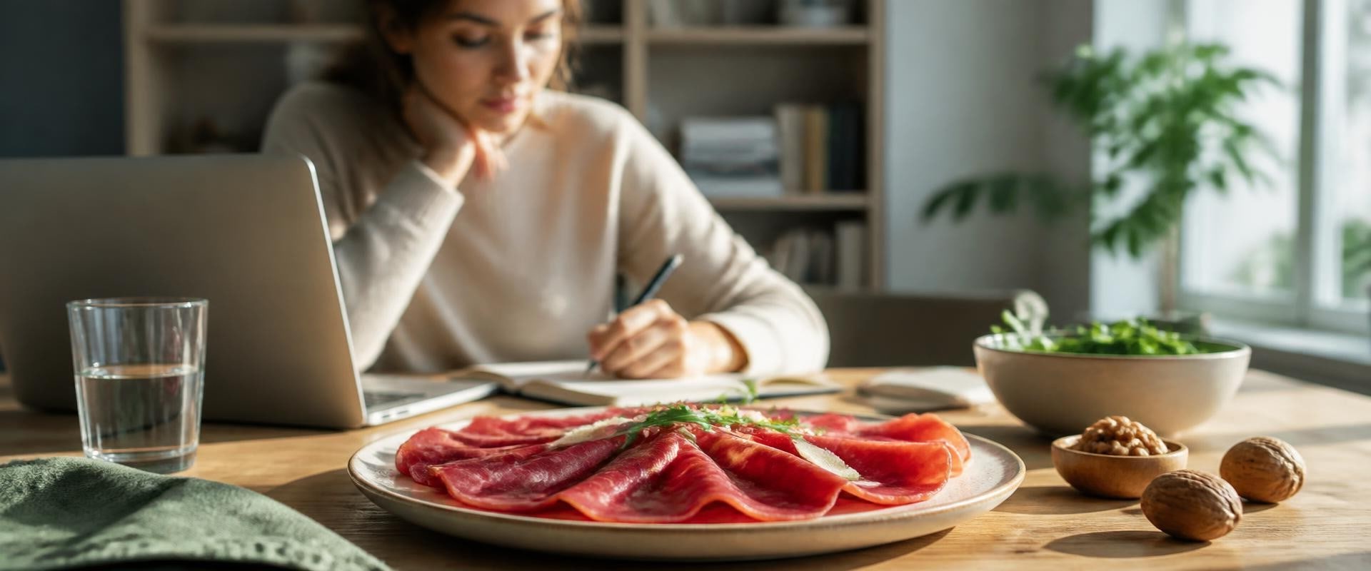 Cibi per la concentrazione: perché la bresaola merita un posto in tavola
